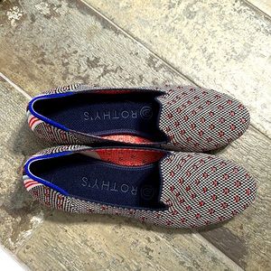 Rothy’s Coral Dot Loafers , never used , no original box , size 6 US/36 Europe